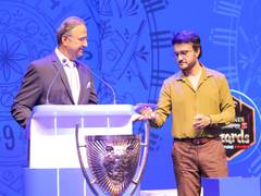 
      
      Shahbaz Ahmed bags highest bid of Rs 12.20 Lakh
      
      