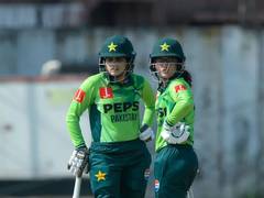 
      
      Pakistan climb to second spot in ICC Women’s C'ship standings
      
      