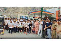 
      
      Ramban DC flags off Maharana Pratap Run 2026
      
      