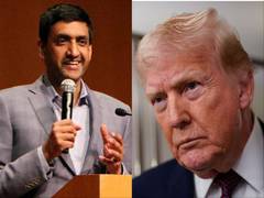 
      
      Democratic Rep. Khanna responds after Trump attacks him, Fox News
      
      
