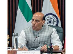 
      
      Rajnath Singh wishes on Somnath temple's 75th anniversary
      
      