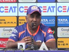 
      
      Mahela speaks on Raj bowling final over after MI's loss to RCB 
      
      