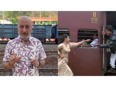 
      
      Anupam Kher revisits iconic DDLJ railway track
      
      