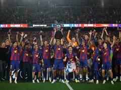 
      
      Clinical Barcelona beat Real Madrid to capture 29th La Liga title
      
      
