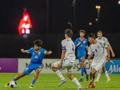
      
      Blue Colts lose to Uzbekistan in AFC U17 Asian Cup
      
      