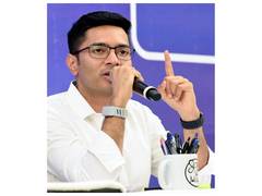 
      
      Abhishek Banerjee alleges BJP ‘miscreants’ set shops ablaze in
      
      