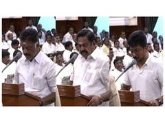 
      
      Tamil Nadu MLAs take oath as members of house
      
      