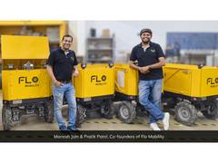 
      
      Flo Mobility Raises USD 2.5 Million Pre-Series A
      
      