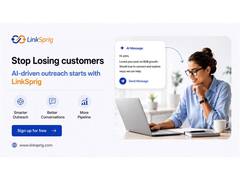 
      
      LinkSprig Launches to help B2B Sales and BD Teams Move from Cold
      
      