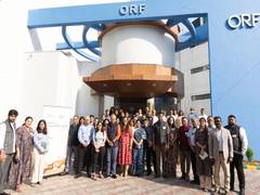 
      
      Reliance Foundation, ORF Unveil ‘Atmanirbhar Gaon’ study 
      
      