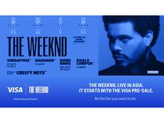 
      
      Visa amps up the music as Official Payment Partner for the Asia 
      
      
