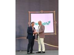 
      
      Herbalife India recognised as 'Top Supply Chain Performer'
      
      