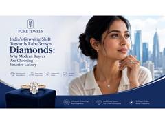
      
      India’s Growing Shift Towards Lab-Grown Diamonds
      
      