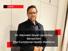 
      
      Dr. Navneet Goyal Launches Sensoriom
      
      