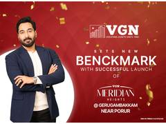 
      
      VGN Homes Celebrates Launch Success of VGN Meridian Heights
      
      