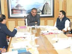 
      
      Himachal CM Sukhu reviews Shimla, Hamirpur projects
      
      