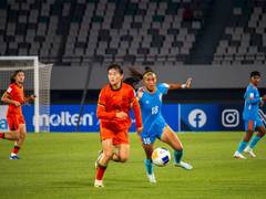 
      
      India suffer 0-3 loss to China in AFC U17 Women’s Asian Cup QF
      
      