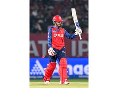 
      
      Shreyas, Priyansh shine as PBKS set 211 runs target for DC
      
      