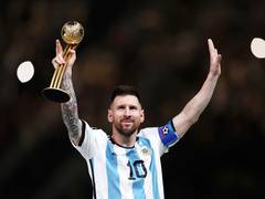 
      
      Messi included as Argentina name prelimnary FIFA World Cup squad
      
      