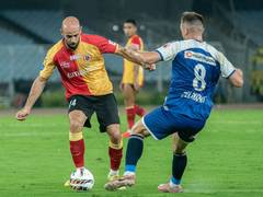 
      
      ISL 2025-26: East Bengal, Punjab FC play out goalless draw
      
      