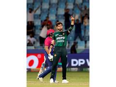 
      
      Shaheen Afridi completes 400 international wickets
      
      