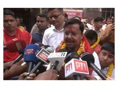 
      
      BJP President Nitin Nabin offers prayers at Maa Kamakhya Temple
      
      