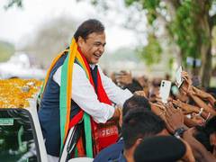 
      
      Himanta Biswa Sarma affirms further growth in Assam in 2nd term
      
      