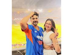
      
      Karan Kundrra, Tejasswi Prakash's Netflix show 'Desi Bling'
      
      