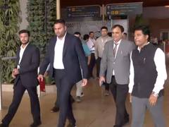 
      
      Jeet Adani arrives in Guwahati to attend Assam Govt swearing-in
      
      