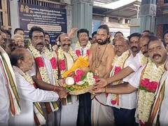 
      
      AIADMK organises welfare and religious events on EPS' bday
      
      