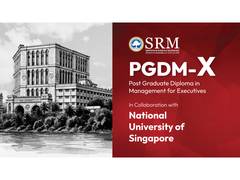 
      
      SRMIST Launches 15-Month PGDM-X Programme for Working 
      
      