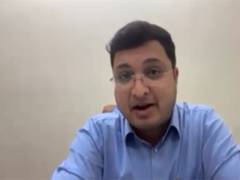 
      
      Nitin Vijay urges students to not panic after NEET 2026 cancelled
      
      