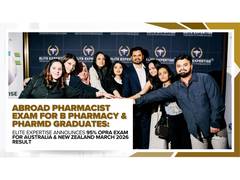 
      
      Abroad Pharmacist Exam for B Pharmacy & PharmD Graduates
      
      