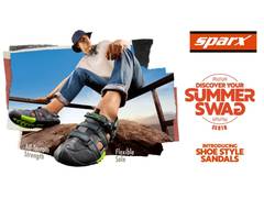 
      
      Sparx launches the unique Shoe-Style Sandals Under ‘Summer Swag’
      
      