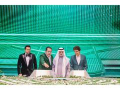 
      
      Nahyan bin Mubarak Unveils Greenz by Danube
      
      