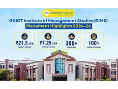 
      
      Placement Success of PGDM Batch 2024–26 at GIMS
      
      