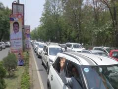
      
      MP: BJP leaders’ massive convoys spark debate over PM’s appeals
      
      