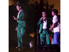 
      
      Sonu Nigam maintains calm as fan jumps on stage mid-performance
      
      
