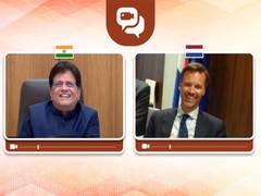 
      
      India, Netherlands eye stronger trade ties 
      
      