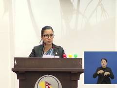 
      
      India-Nepal criminal assistance pact presented 
      
      