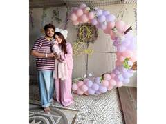 
      
      Munawar Faruqui, wife Mehzabeen Coatwala reveal baby's name
      
      