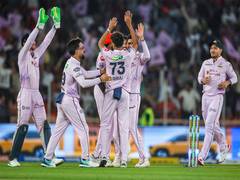 
      
      IPL 2026: Gujarat Titans thrash Sunrisers Hyderabad by 82 runs
      
      