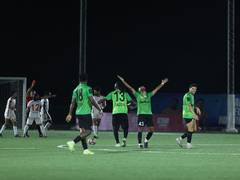 
      
      Gokulam Kerala escape relegation with last-gasp win vs Namdhari
      
      