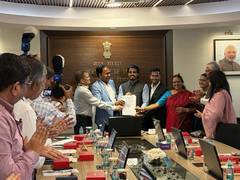 
      
      DFS launches 'Bharat Maritime Insurance Pool’ of USD 1.5 billion,
      
      