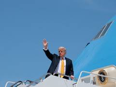 
      
      US President Donald Trump departs for China; Trade key agenda
      
      