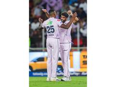 
      
      Sai hails Siraj-Rabada's 