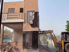 
      
      Municipal Corporation initiates bulldozer operation
      
      