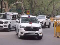 
      
      Amit Shah halves convoy size after PM Modi’s appeal
      
      