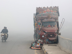 
      
      Karachi sinks into chaos as broken roads expose governance fail
      
      