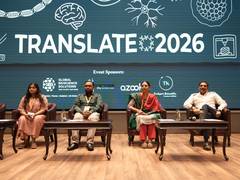 
      
      Translate 2026 at MAHE Bengaluru Showcases India's Push
      
      